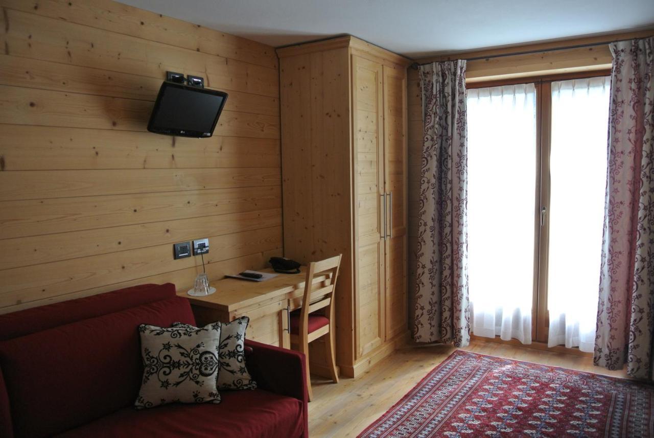 Hotel De Gletscher Gressoney-La-Trinite Ngoại thất bức ảnh