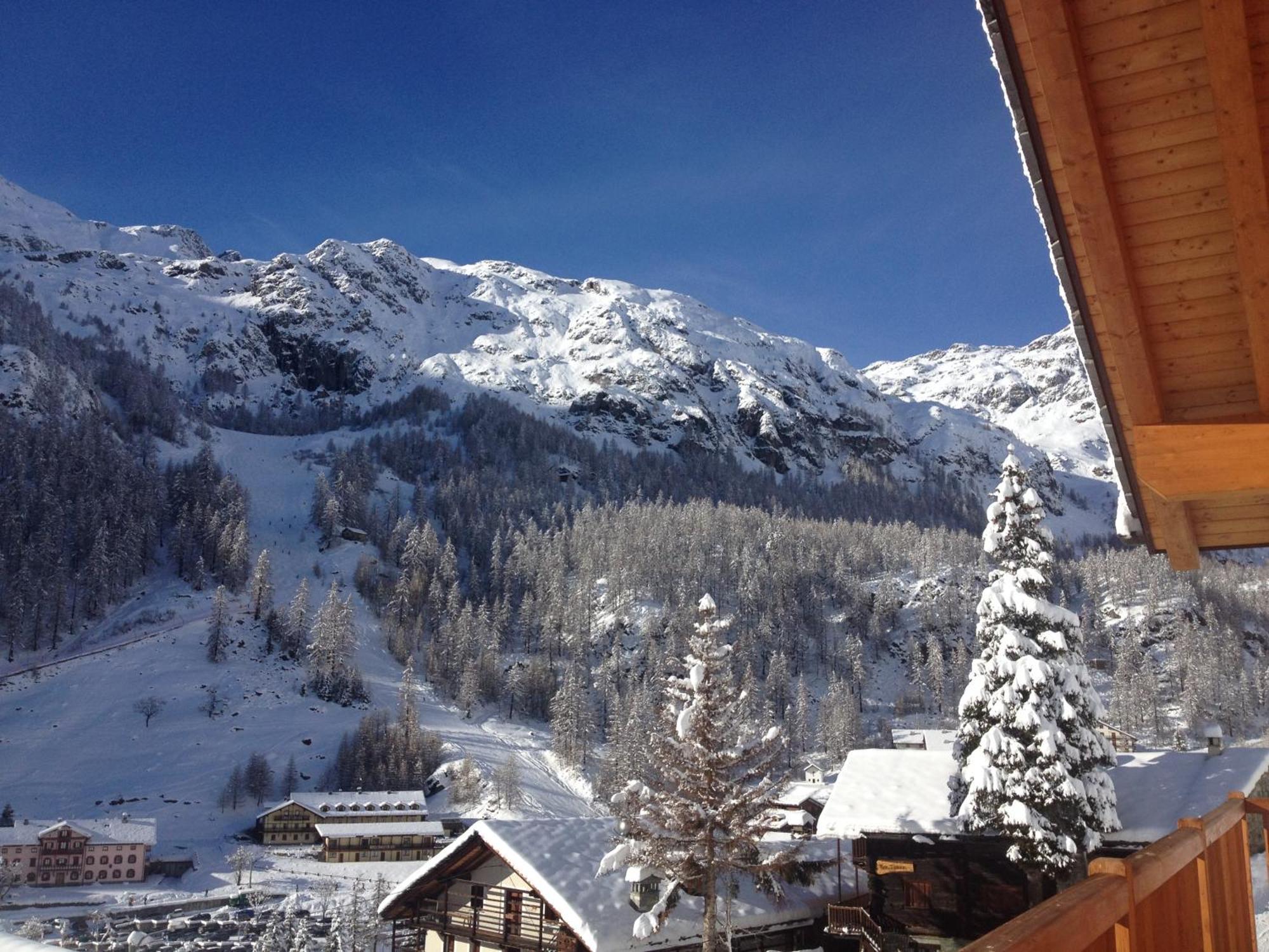 Hotel De Gletscher Gressoney-La-Trinite Ngoại thất bức ảnh
