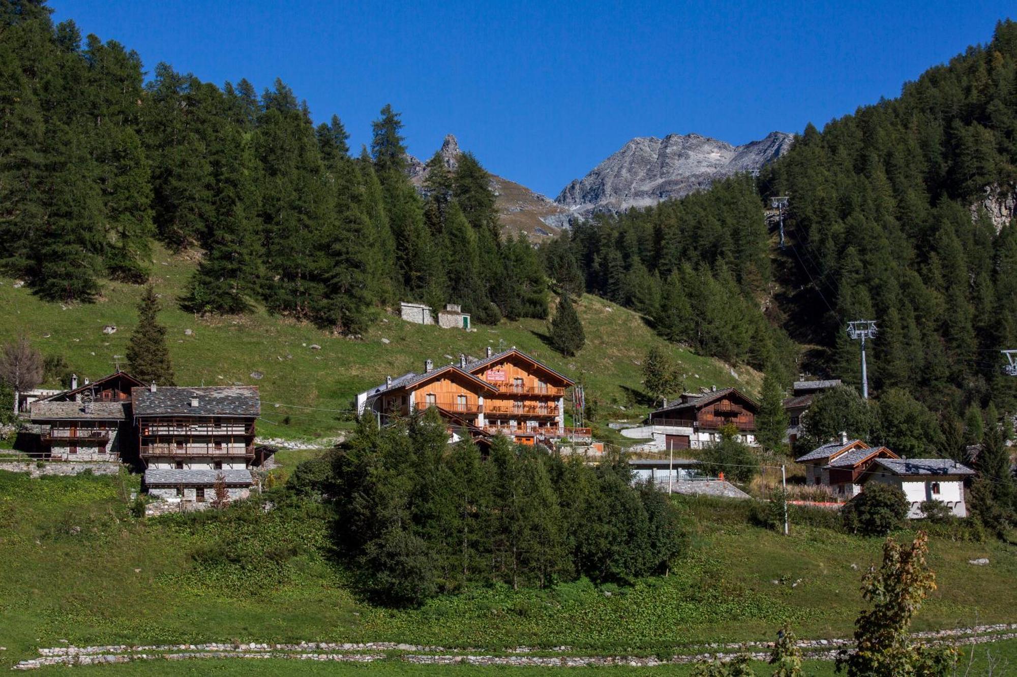Hotel De Gletscher Gressoney-La-Trinite Ngoại thất bức ảnh